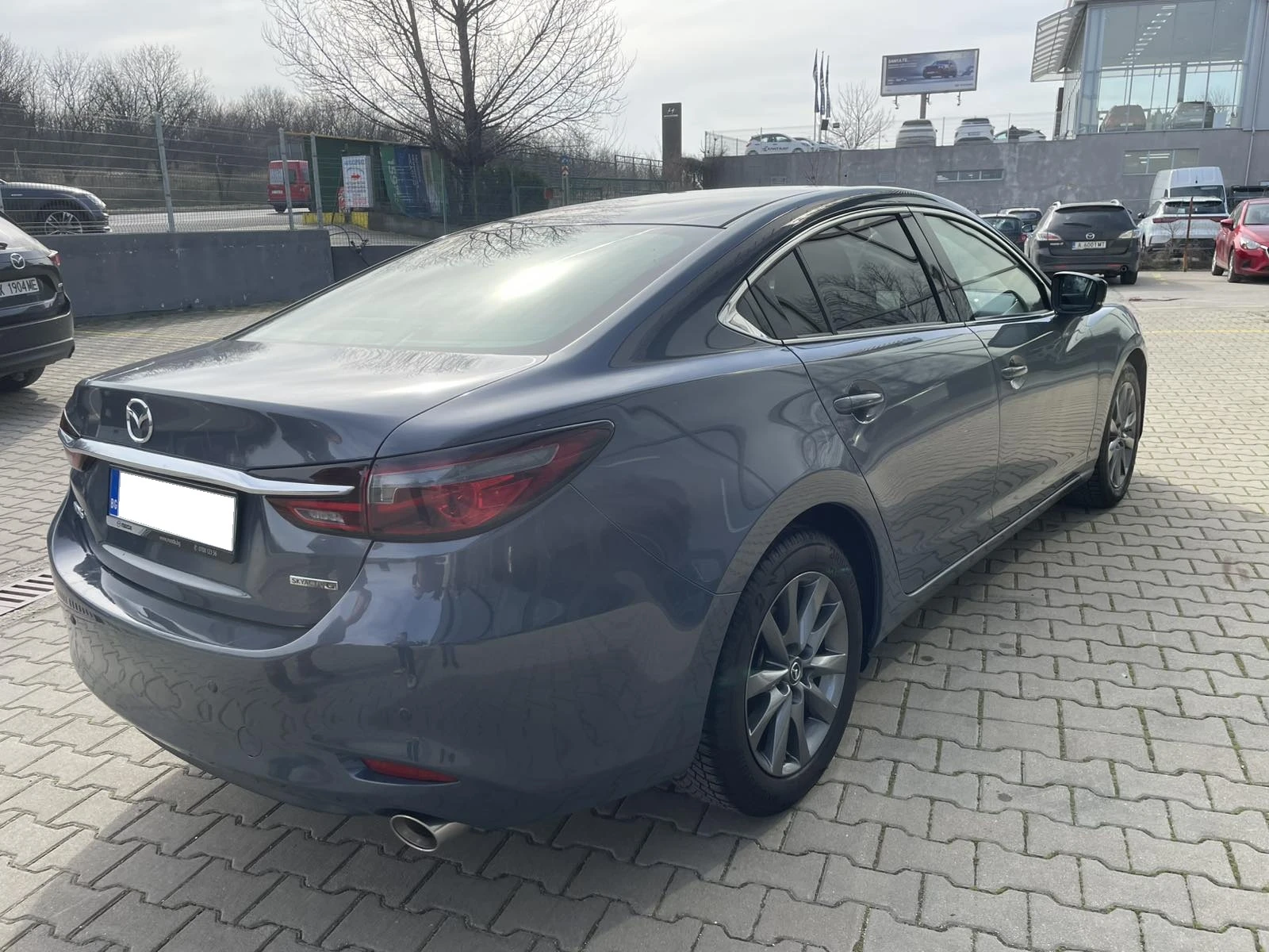 Mazda 6 HOMURA - изображение 6