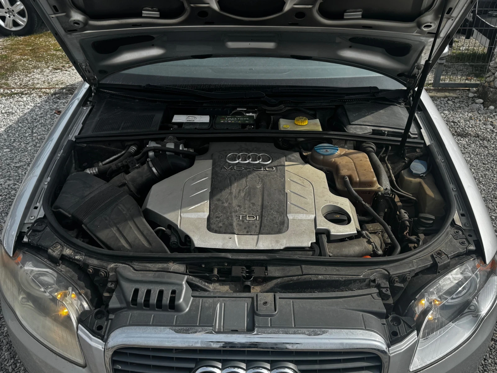 Audi A4 3.0TDI QUATTRO* s-Line* КОЖА, снимка 6 - Автомобили и джипове - 53754786