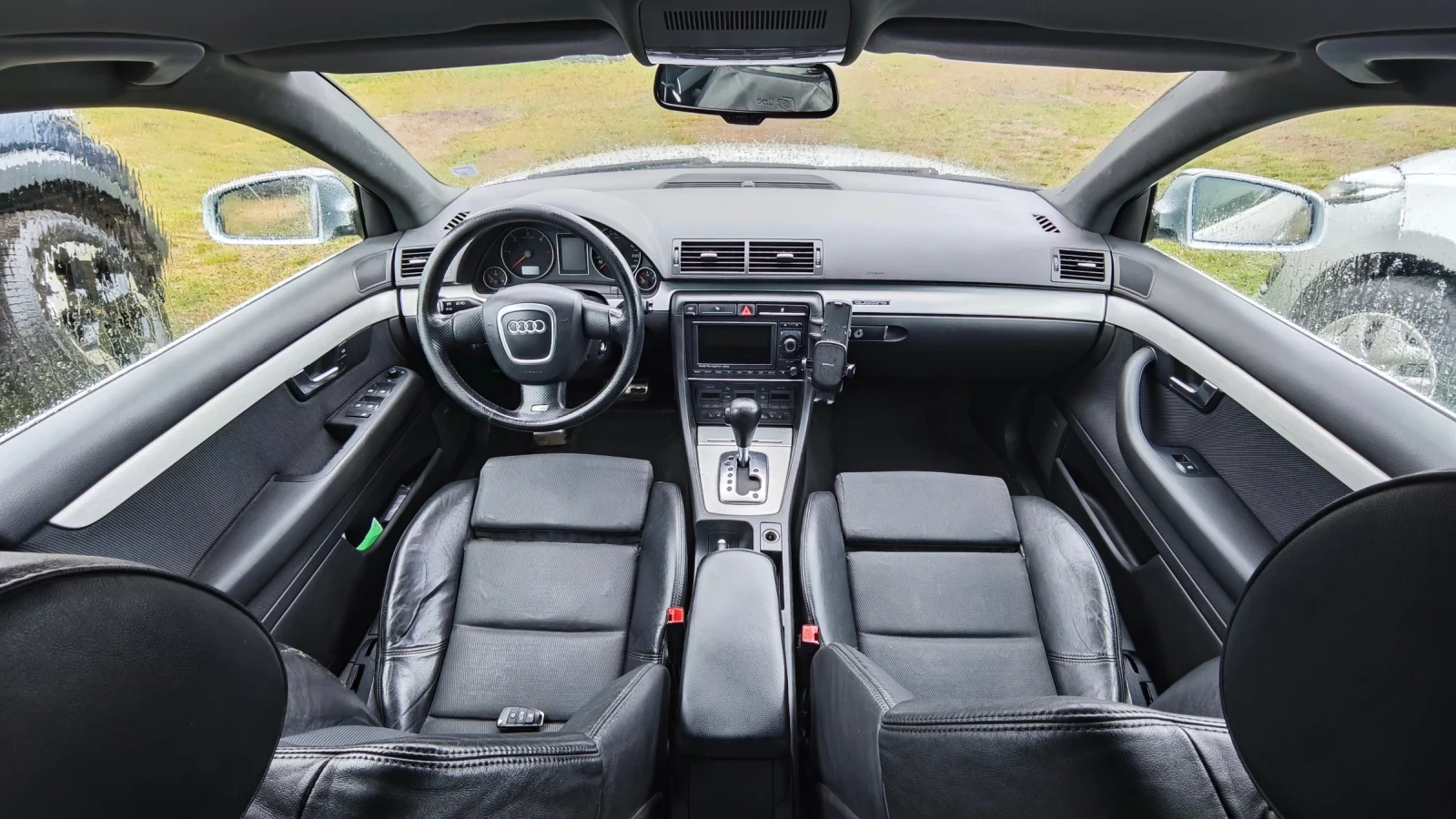 Audi A4 3.0TDI QUATTRO* s-Line* КОЖА, снимка 9 - Автомобили и джипове - 53754786