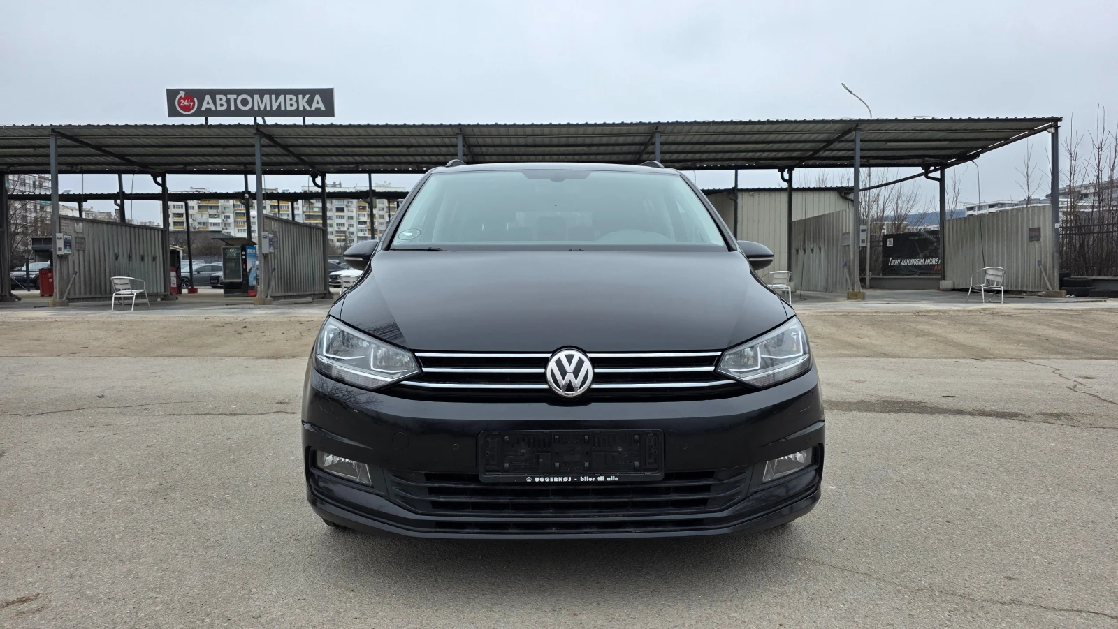 VW Touran KATO ЧИСТО НОВ/1.6d/110hp/7m, снимка 2 - Автомобили и джипове - 53879719