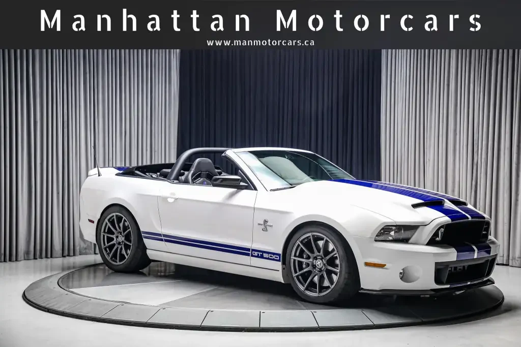 Ford Mustang SHELBY GT500 850кс, снимка 6 - Автомобили и джипове - 53881076