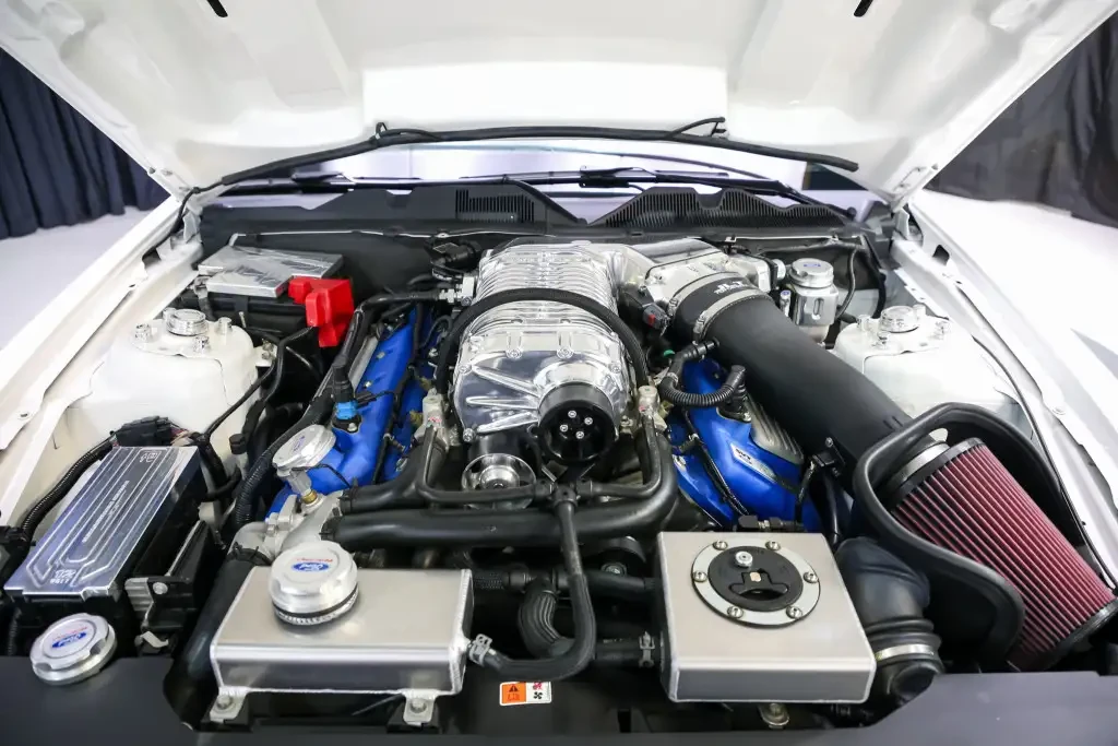 Ford Mustang SHELBY GT500 850кс, снимка 16 - Автомобили и джипове - 53881076