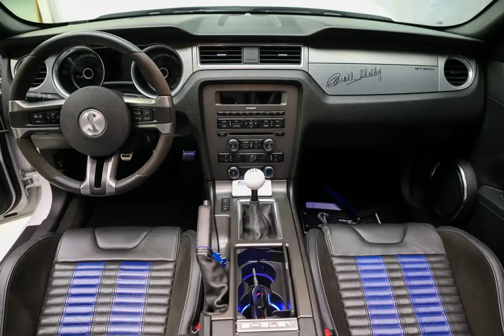 Ford Mustang SHELBY GT500 850кс, снимка 14 - Автомобили и джипове - 53881076