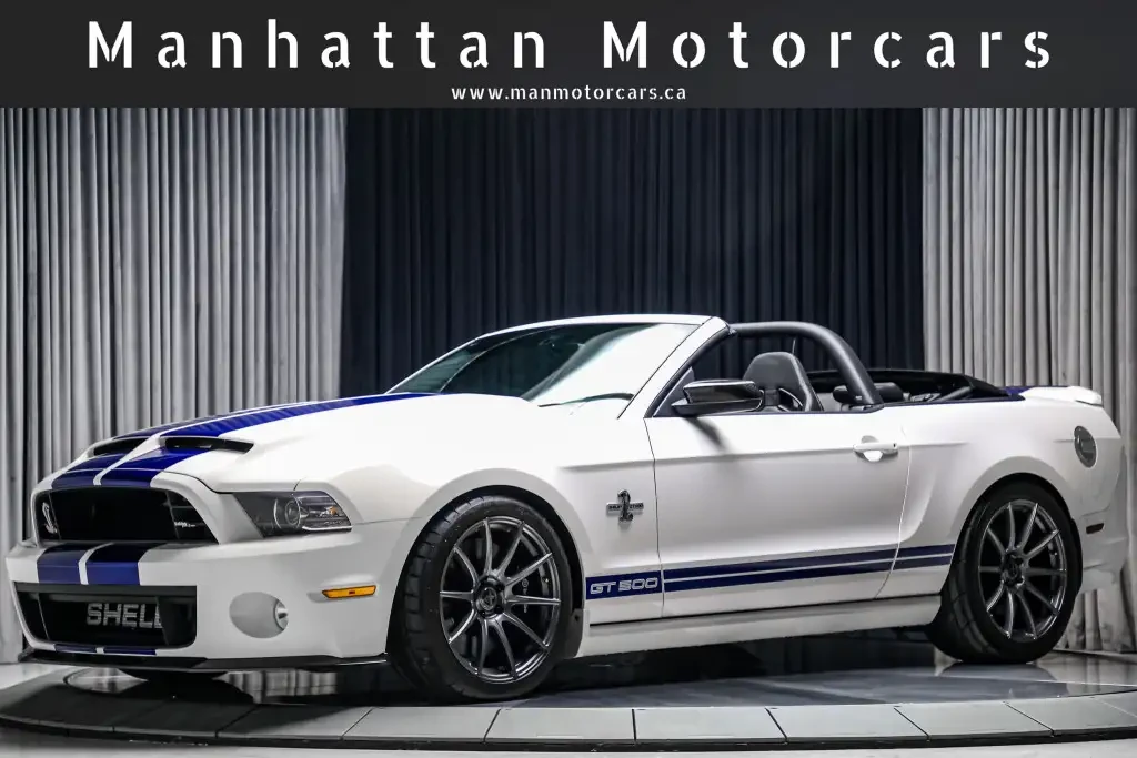 Ford Mustang SHELBY GT500 850кс, снимка 2 - Автомобили и джипове - 53881076