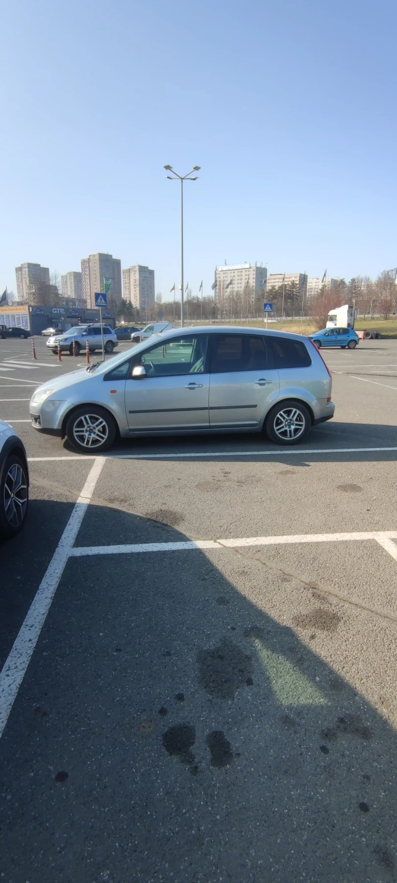 Ford C-max 1.8 120 к.с, снимка 3 - Автомобили и джипове - 53900958