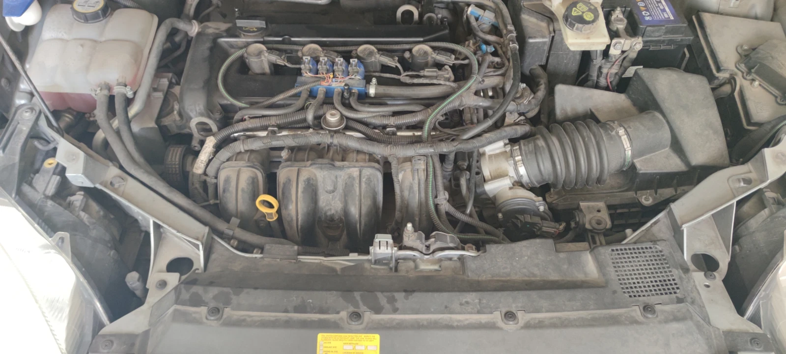 Ford C-max 1.8 120 к.с, снимка 14 - Автомобили и джипове - 53900958