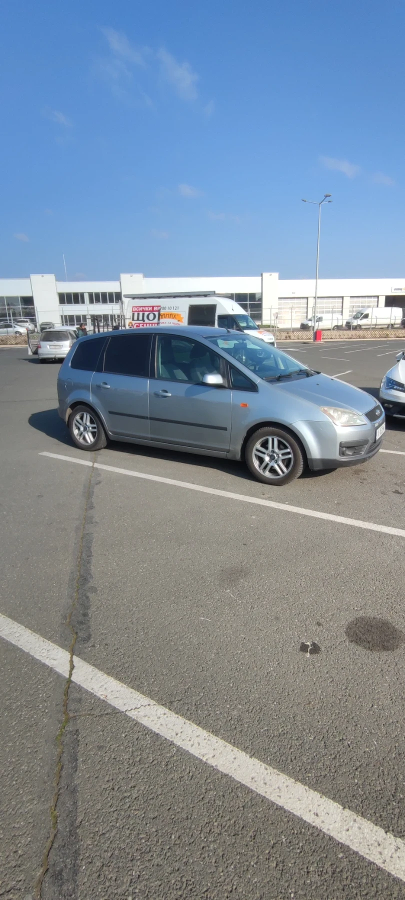 Ford C-max 1.8 120 к.с