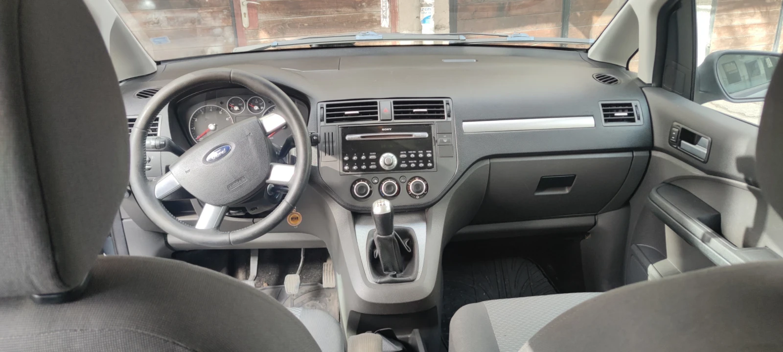 Ford C-max 1.8 120 к.с, снимка 8 - Автомобили и джипове - 53900958