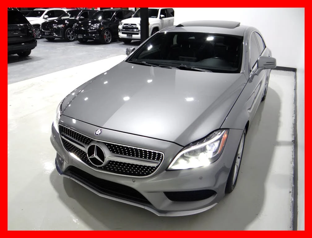 Mercedes-Benz CLS 400 4MATIC, снимка 2 - Автомобили и джипове - 53967581