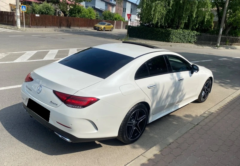 Mercedes-Benz CLS 400 d 4Matic AMG line Coupe, снимка 5 - Автомобили и джипове - 54049039