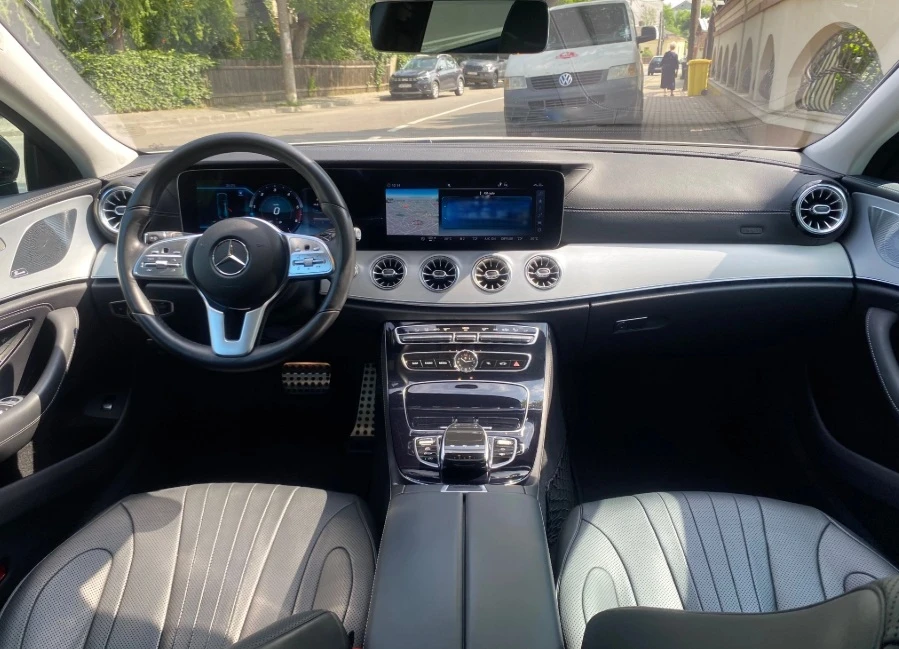 Mercedes-Benz CLS 400 d 4Matic AMG line Coupe, снимка 7 - Автомобили и джипове - 54049039