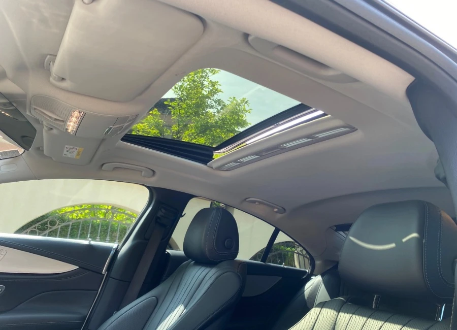 Mercedes-Benz CLS 400 d 4Matic AMG line Coupe, снимка 9 - Автомобили и джипове - 54049039