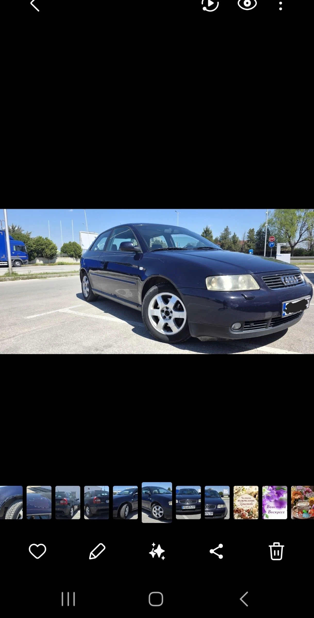 Audi A3, снимка 2 - Автомобили и джипове - 54173441