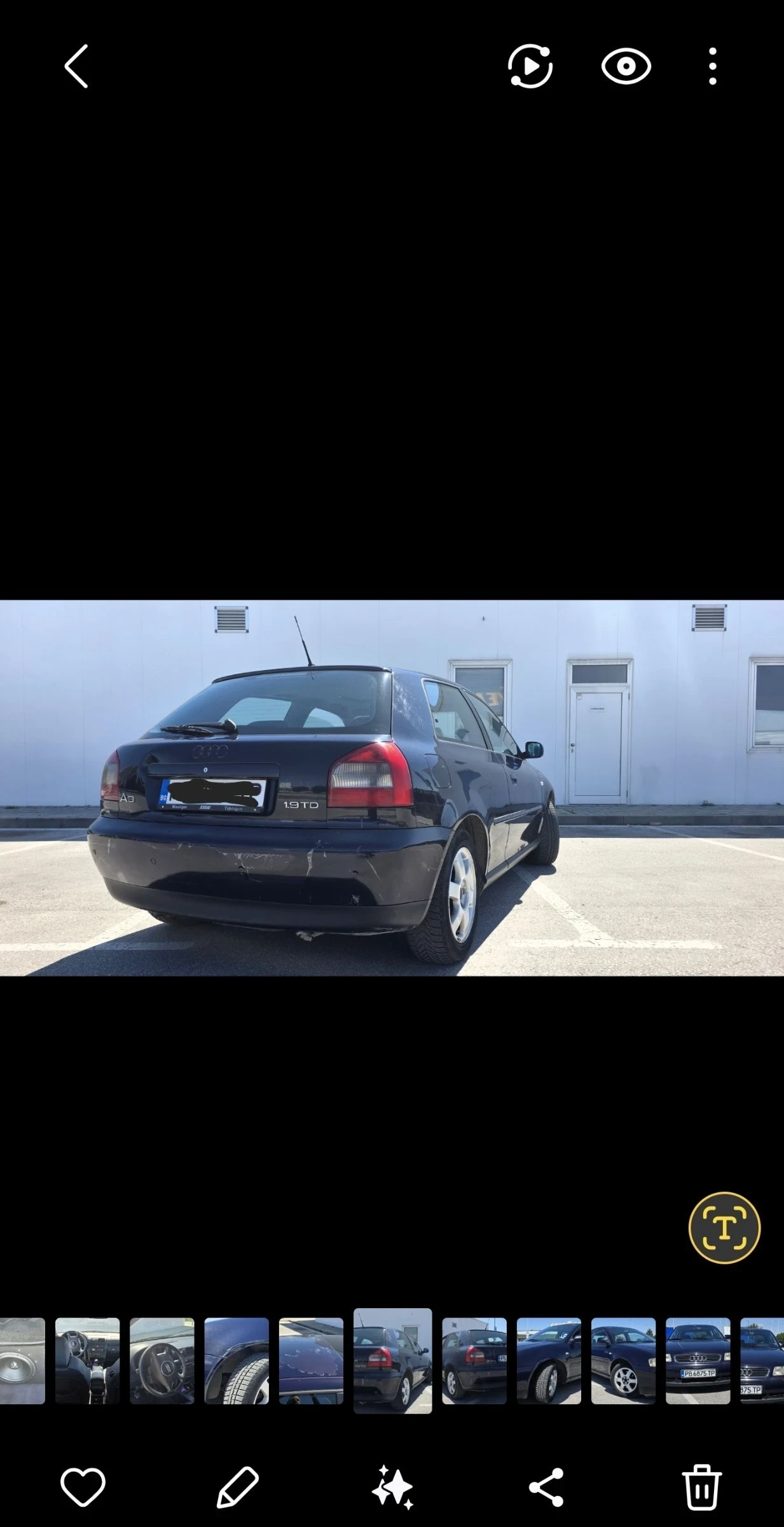 Audi A3, снимка 4 - Автомобили и джипове - 54173441