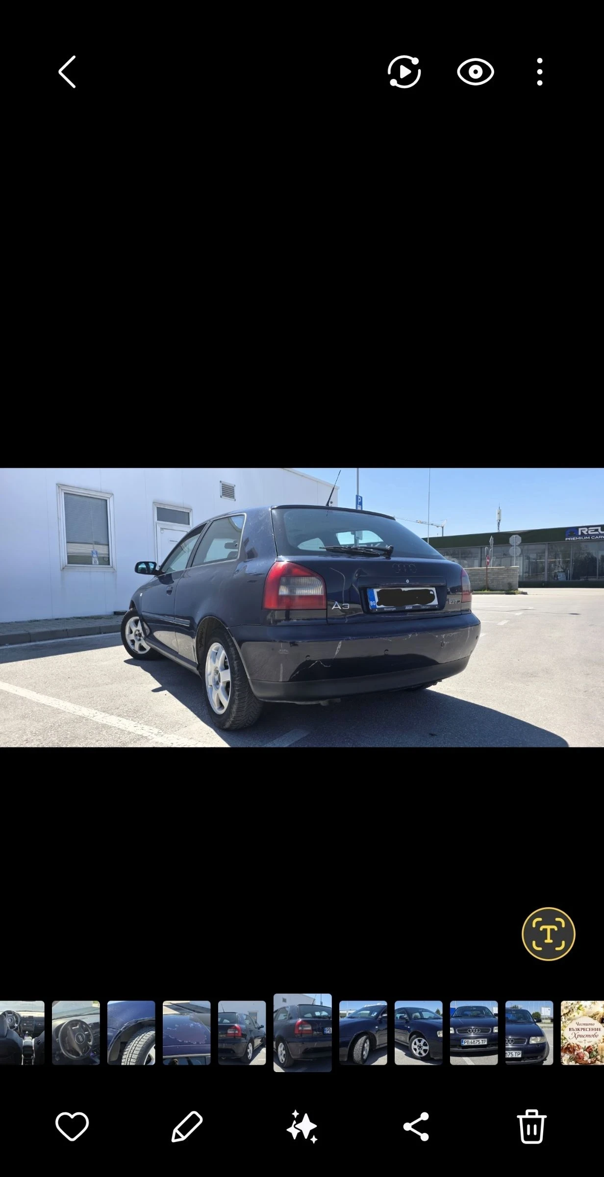 Audi A3, снимка 3 - Автомобили и джипове - 54173441