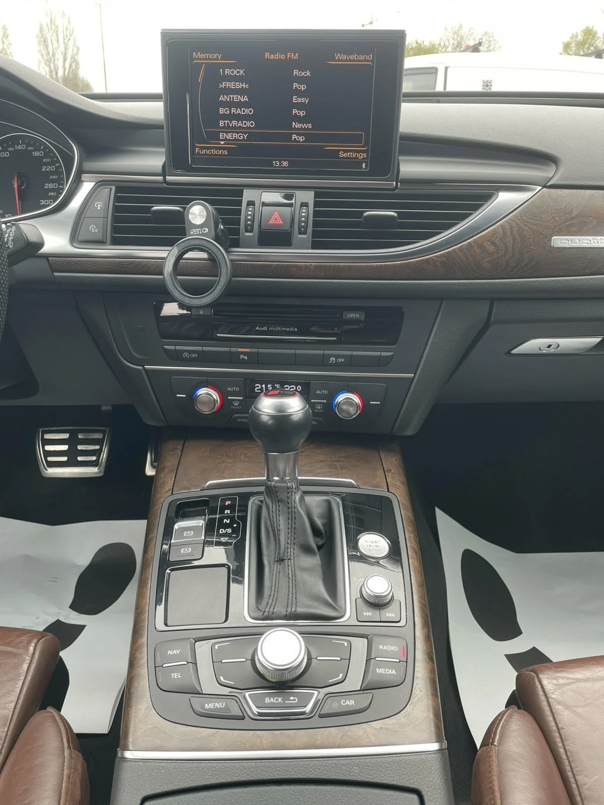 Audi A6 RS6 пакет 🔝, снимка 15 - Автомобили и джипове - 54216173