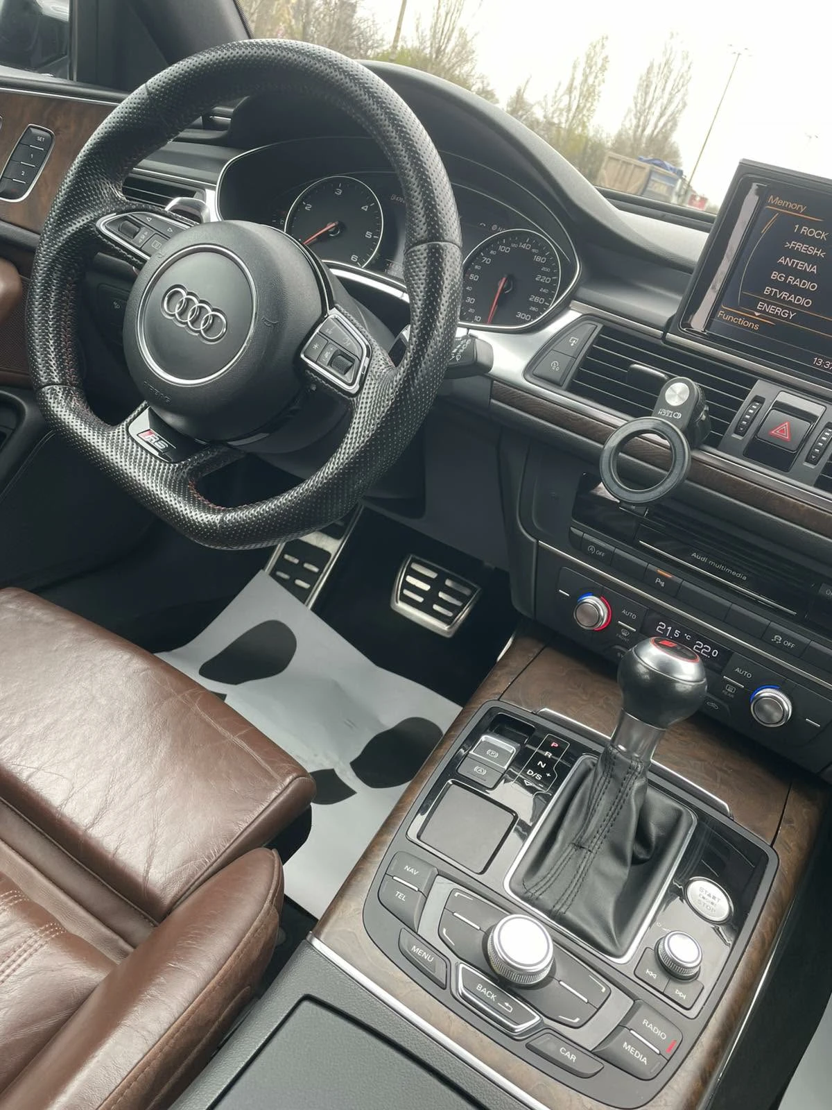 Audi A6 RS6 пакет 🔝, снимка 12 - Автомобили и джипове - 54216173