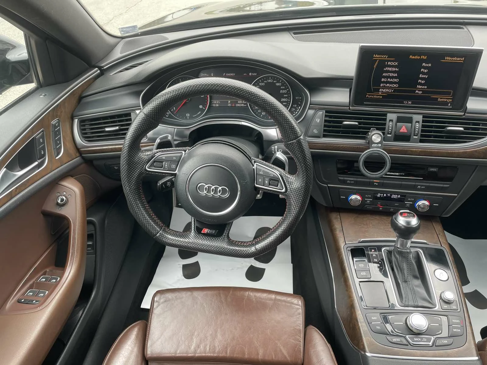 Audi A6 RS6 пакет 🔝, снимка 14 - Автомобили и джипове - 54216173