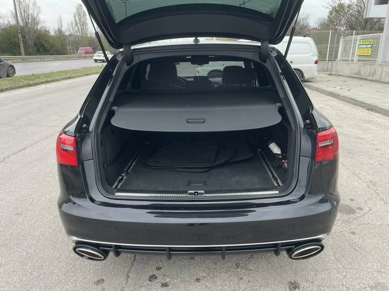 Audi A6 RS6 пакет 🔝, снимка 7 - Автомобили и джипове - 54216173