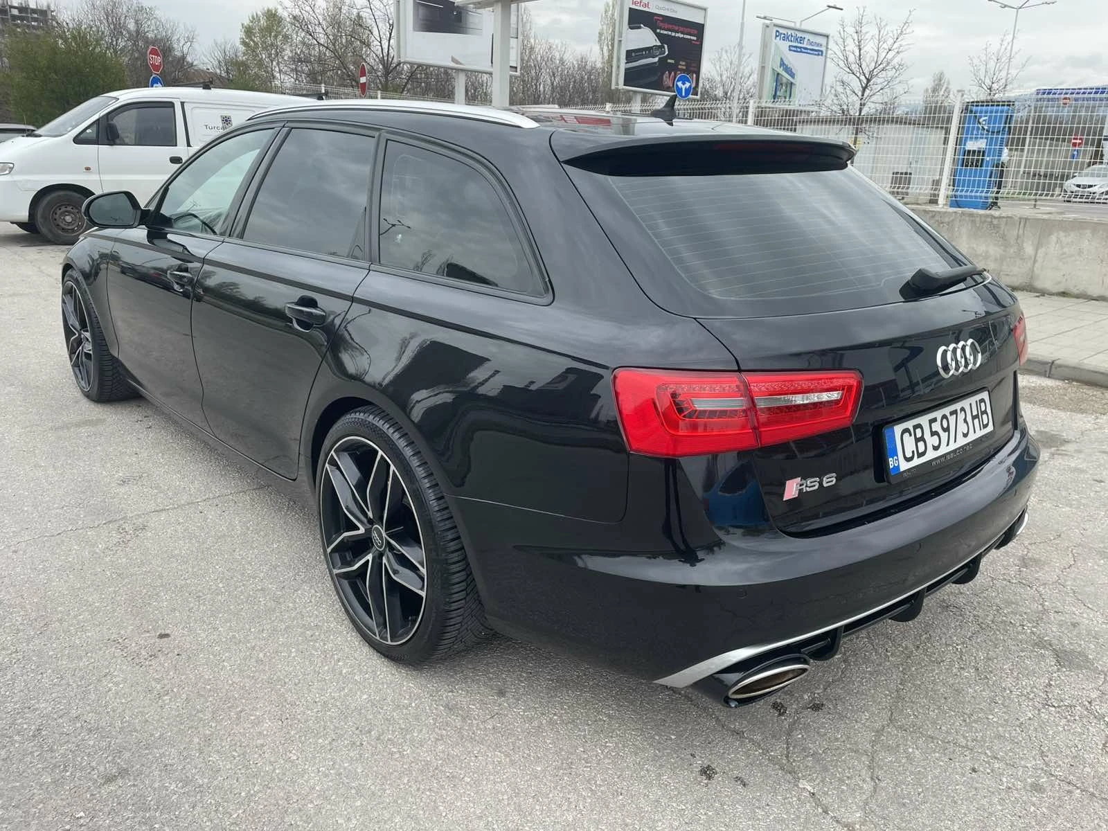 Audi A6 RS6 пакет 🔝, снимка 5 - Автомобили и джипове - 54216173