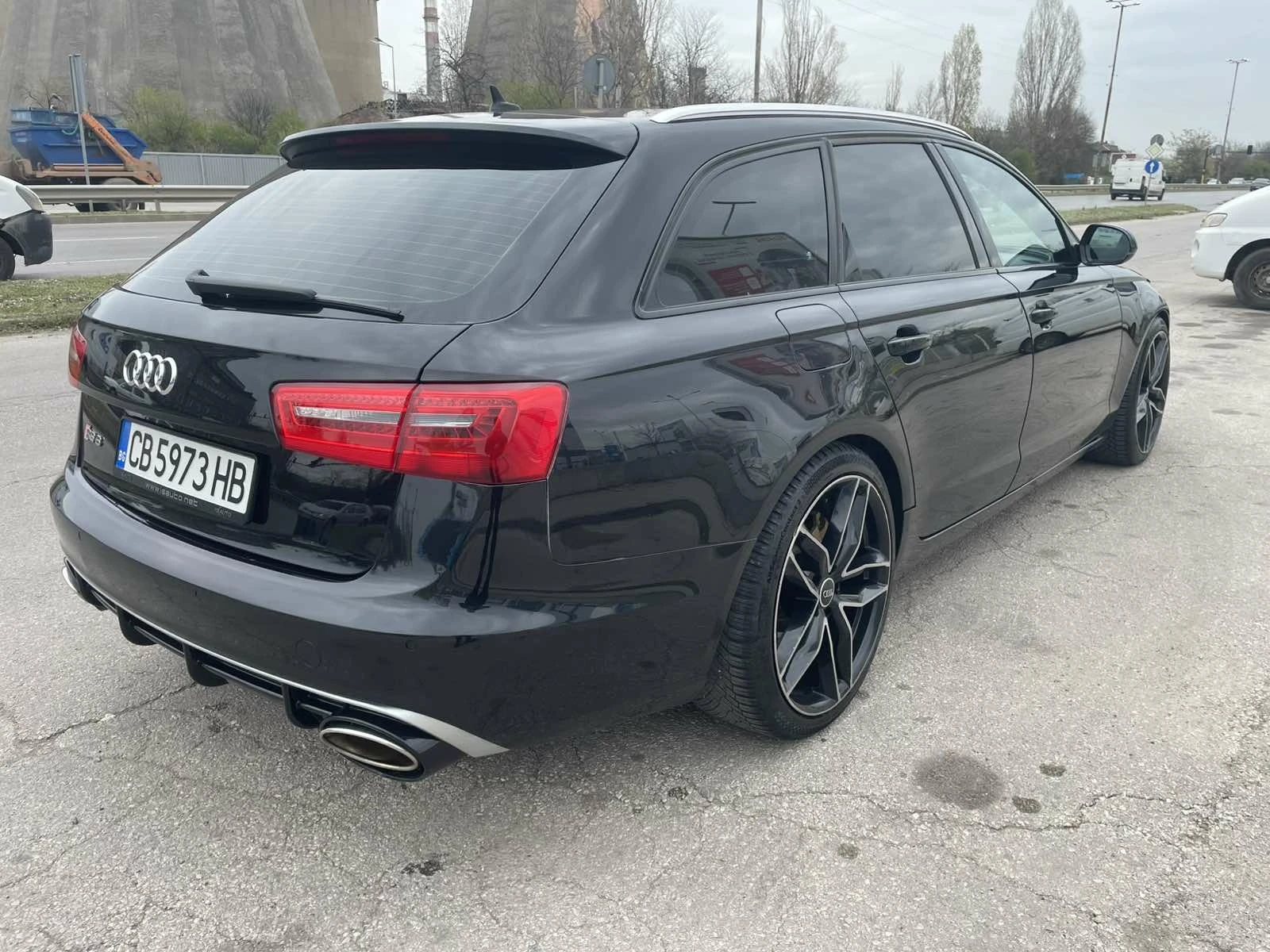 Audi A6 RS6 пакет 🔝, снимка 4 - Автомобили и джипове - 54216173