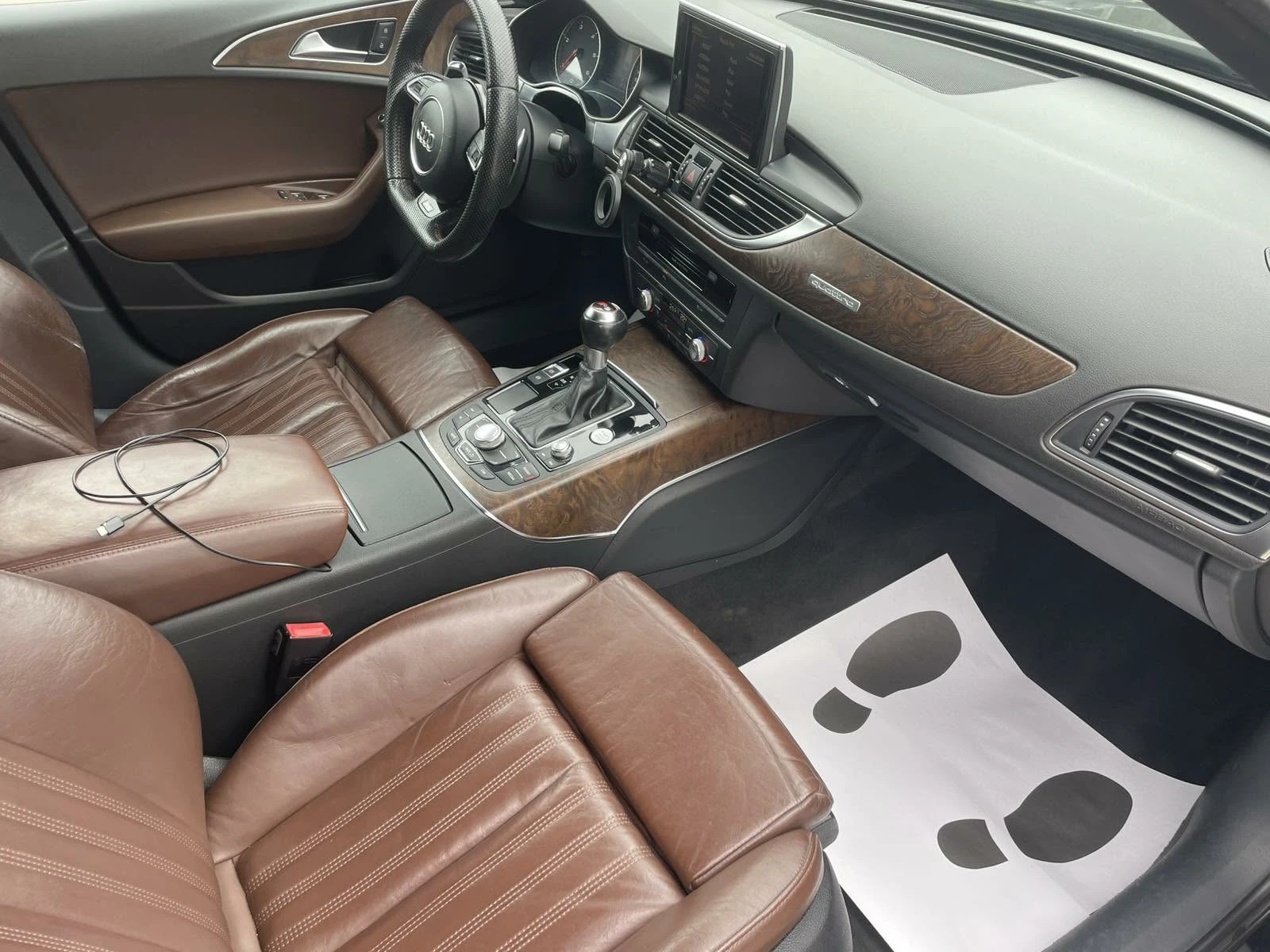 Audi A6 RS6 пакет 🔝, снимка 9 - Автомобили и джипове - 54216173