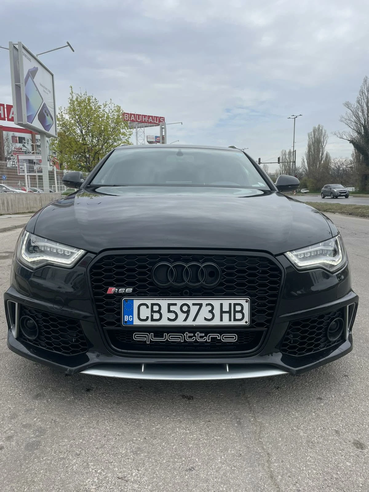 Audi A6 RS6 пакет 🔝, снимка 3 - Автомобили и джипове - 54216173
