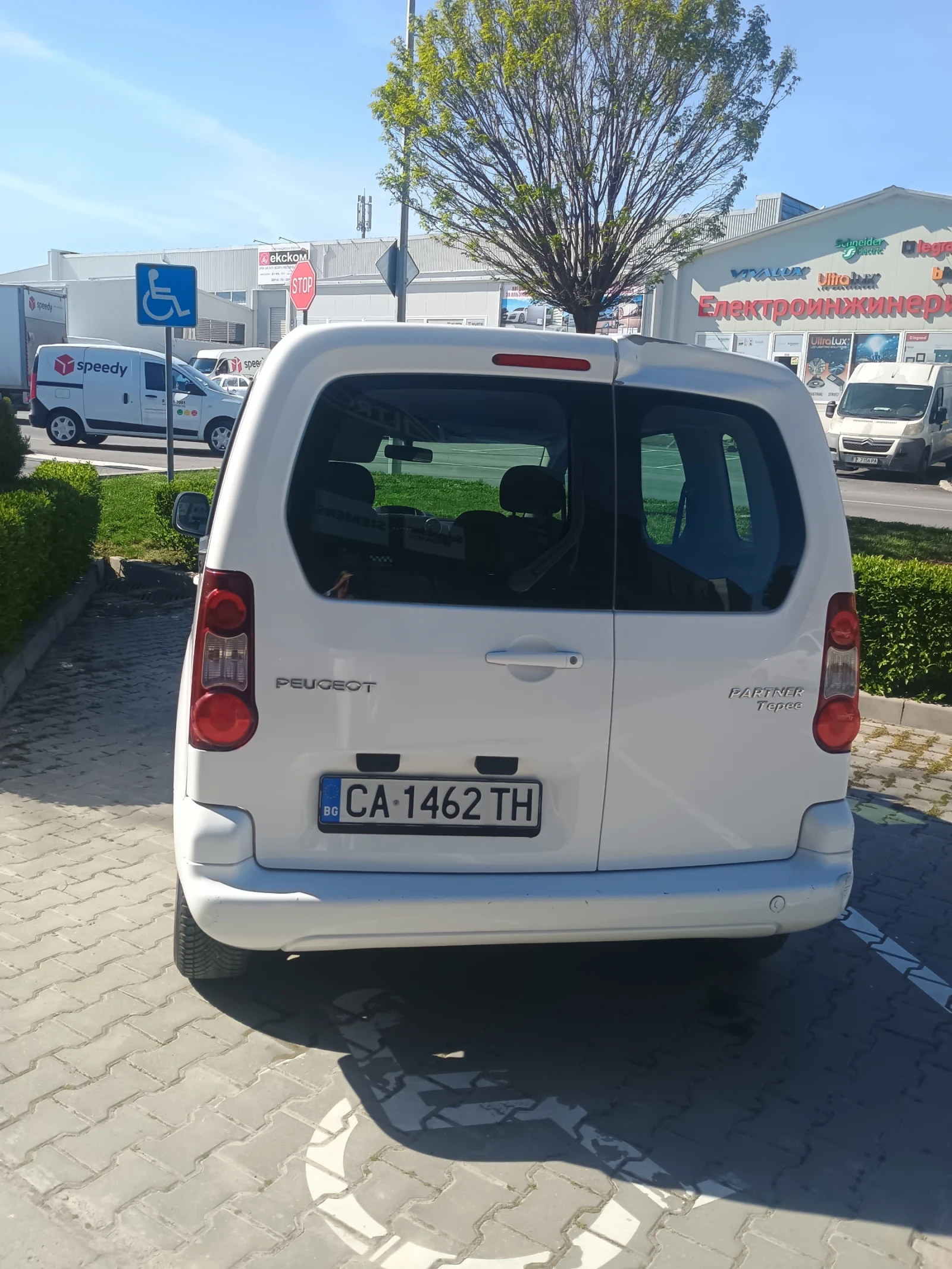 Peugeot Partner, снимка 2 - Автомобили и джипове - 54333571