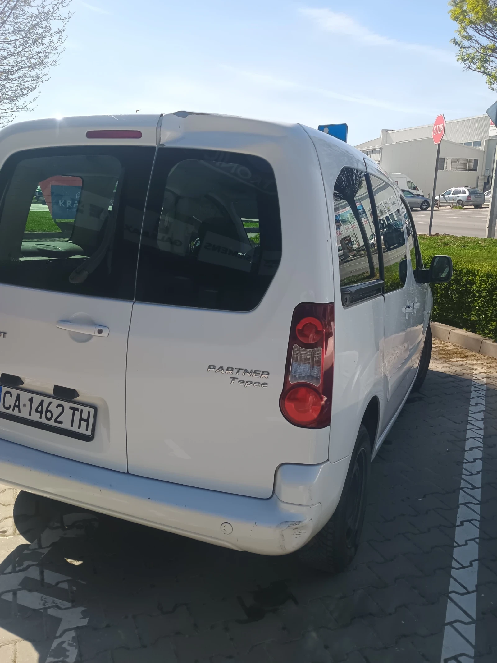 Peugeot Partner, снимка 5 - Автомобили и джипове - 54333571