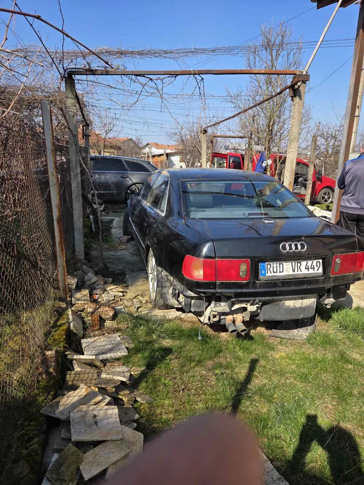 Audi A8 S8, снимка 8 - Автомобили и джипове - 54366644