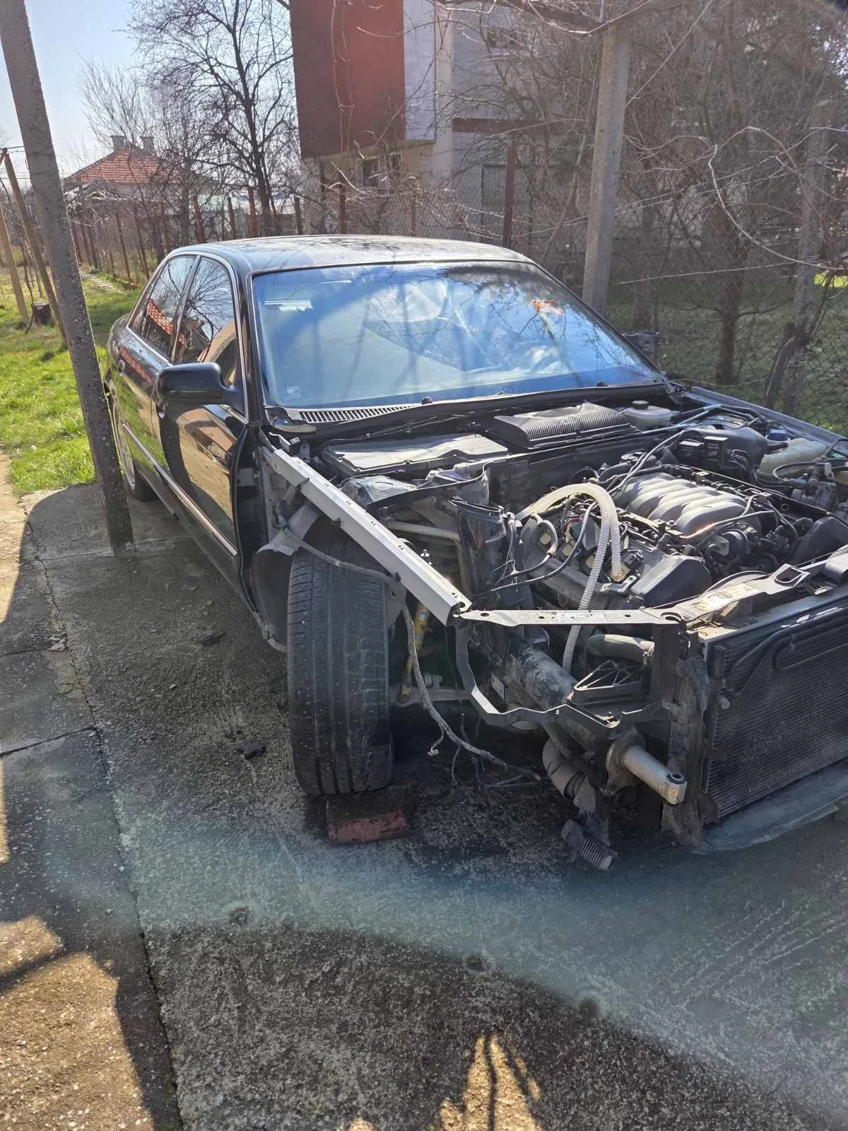 Audi A8 S8, снимка 4 - Автомобили и джипове - 54366644