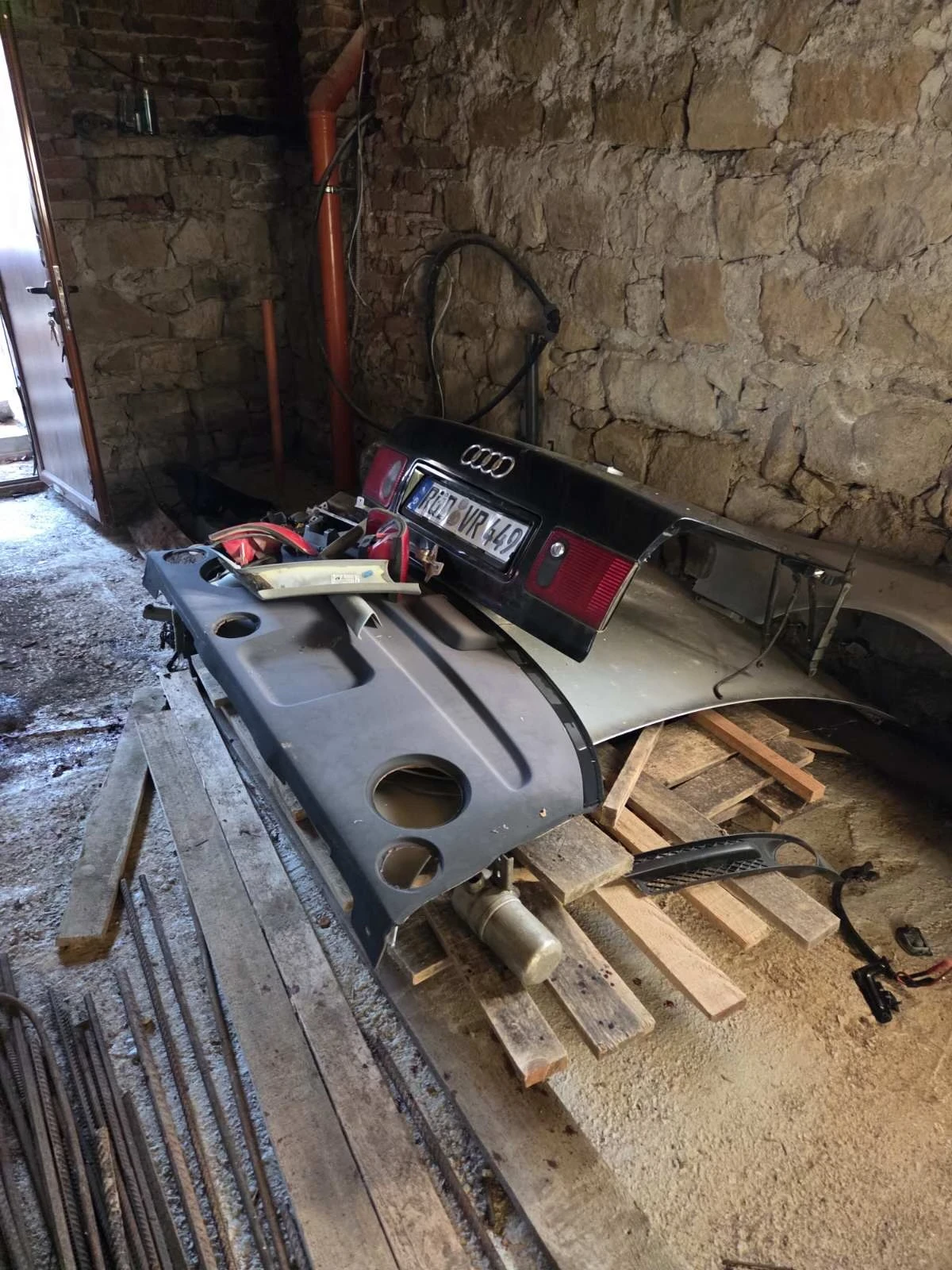 Audi A8 S8, снимка 17 - Автомобили и джипове - 54366644