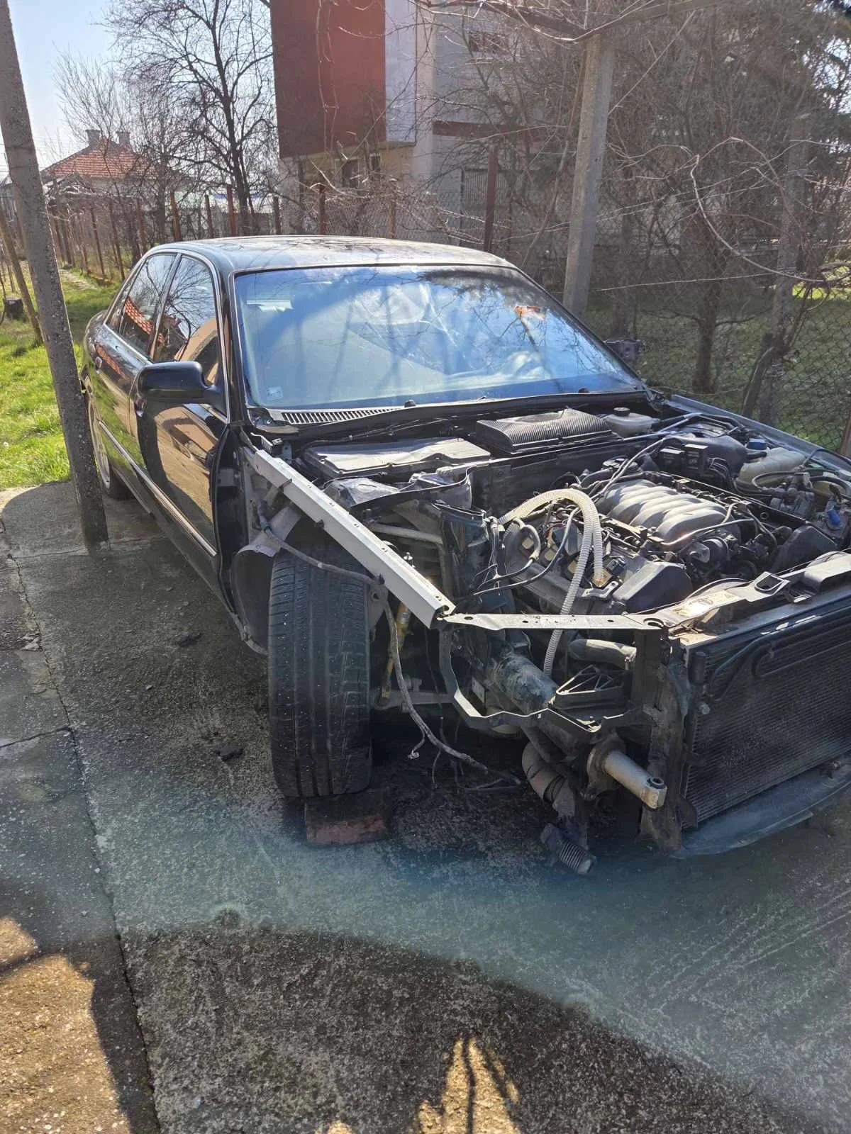 Audi A8 S8, снимка 6 - Автомобили и джипове - 54366644