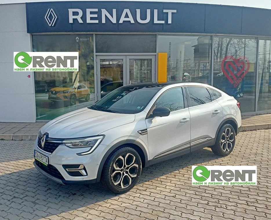 Renault Arkana 1999Eвро за получаване, 1.3TCe Mild Hybrid EDC-7