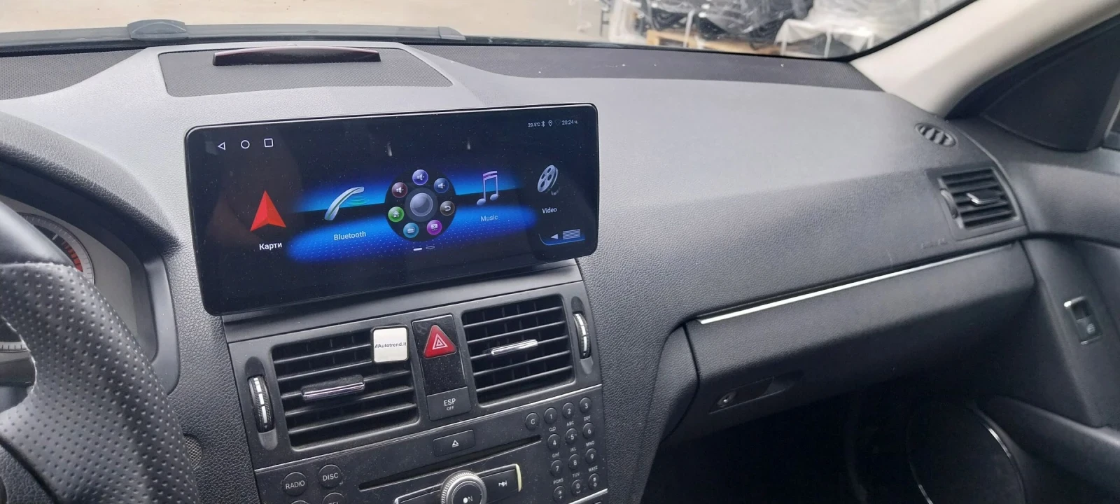 Mercedes-Benz C 220 220 AMG , снимка 5 - Автомобили и джипове - 54489222