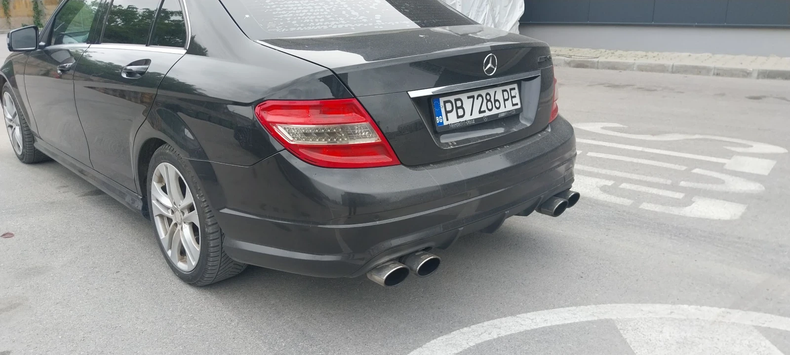 Mercedes-Benz C 220 220 AMG , снимка 3 - Автомобили и джипове - 54489222