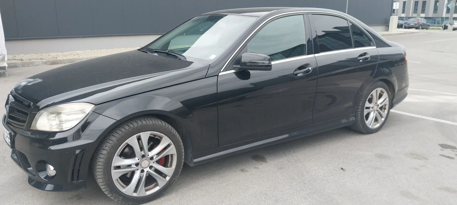 Mercedes-Benz C 220 220 AMG , снимка 2 - Автомобили и джипове - 54489222