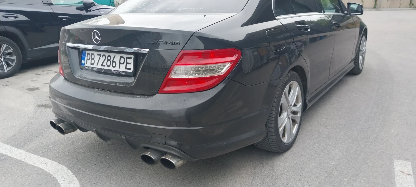 Mercedes-Benz C 220 220 AMG , снимка 4 - Автомобили и джипове - 54489222