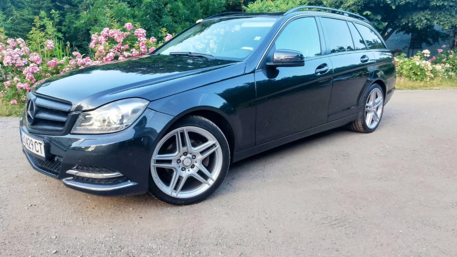 Mercedes-Benz C 250, снимка 4 - Автомобили и джипове - 54499984
