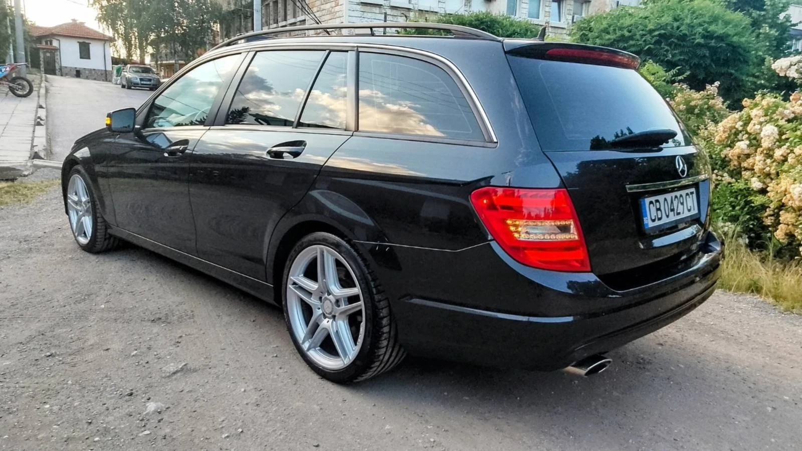 Mercedes-Benz C 250, снимка 3 - Автомобили и джипове - 54499984
