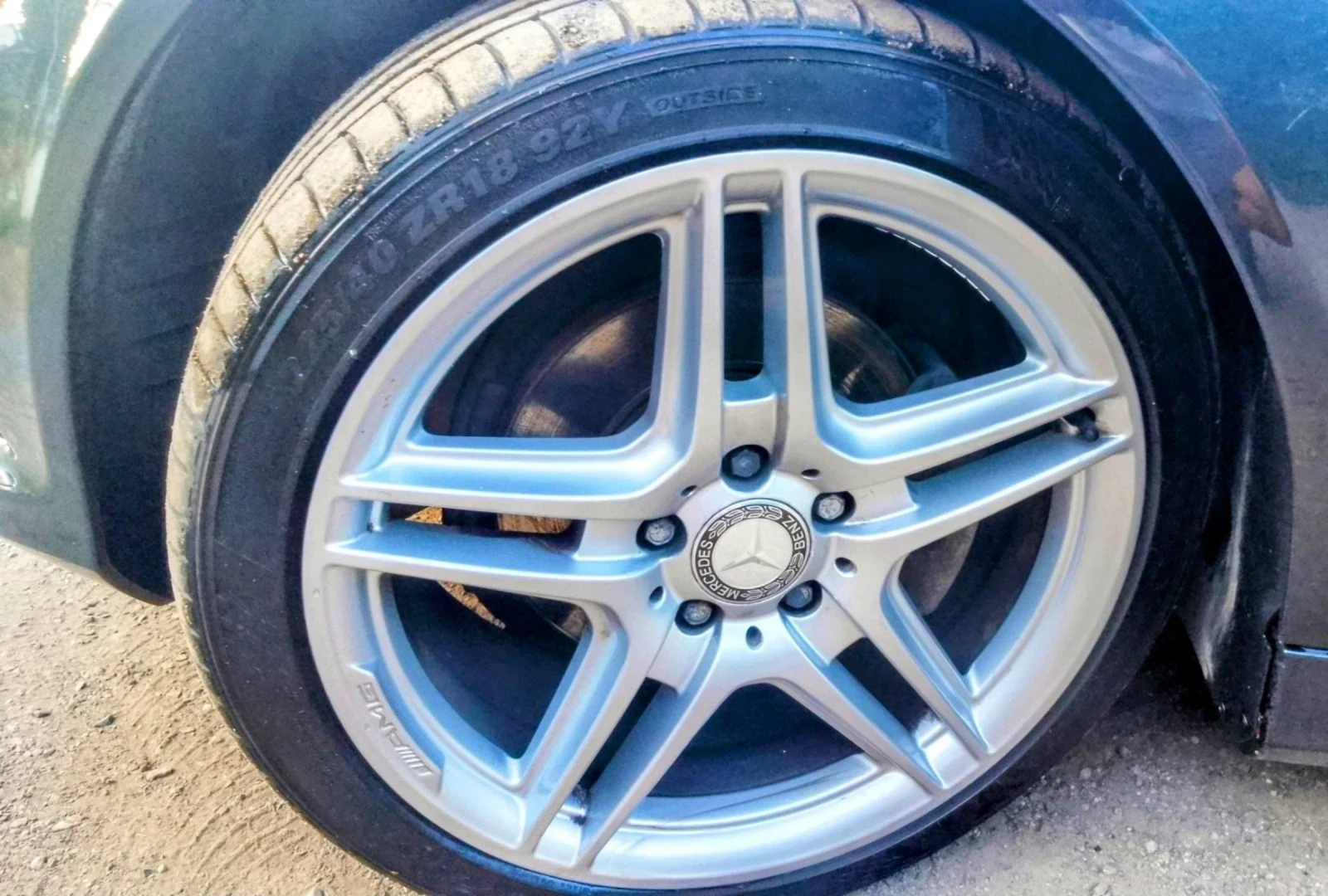 Mercedes-Benz C 250, снимка 13 - Автомобили и джипове - 54499984