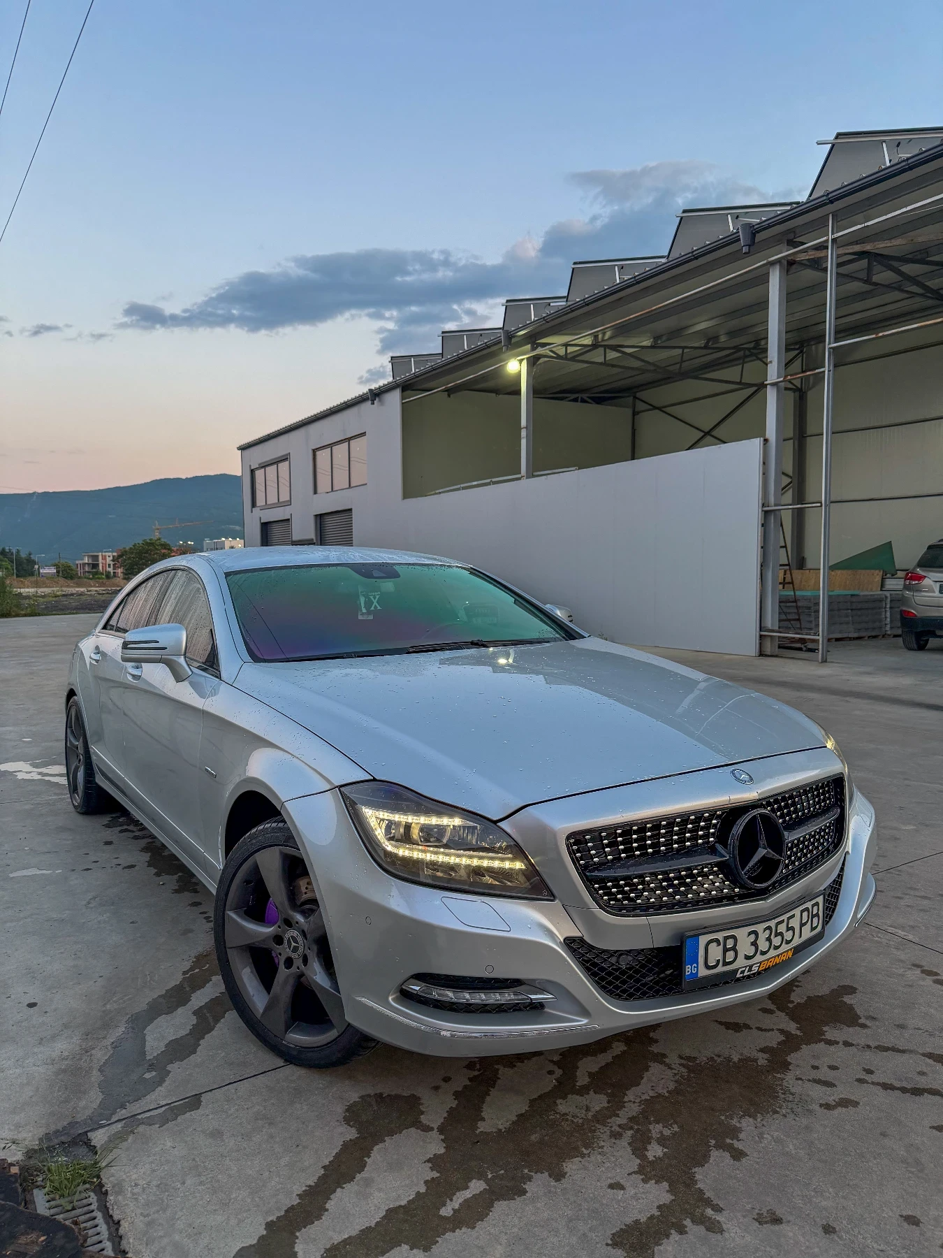 Mercedes-Benz CLS 350 AIRMATIC | HARMAN KARDON | 4 MATIC
