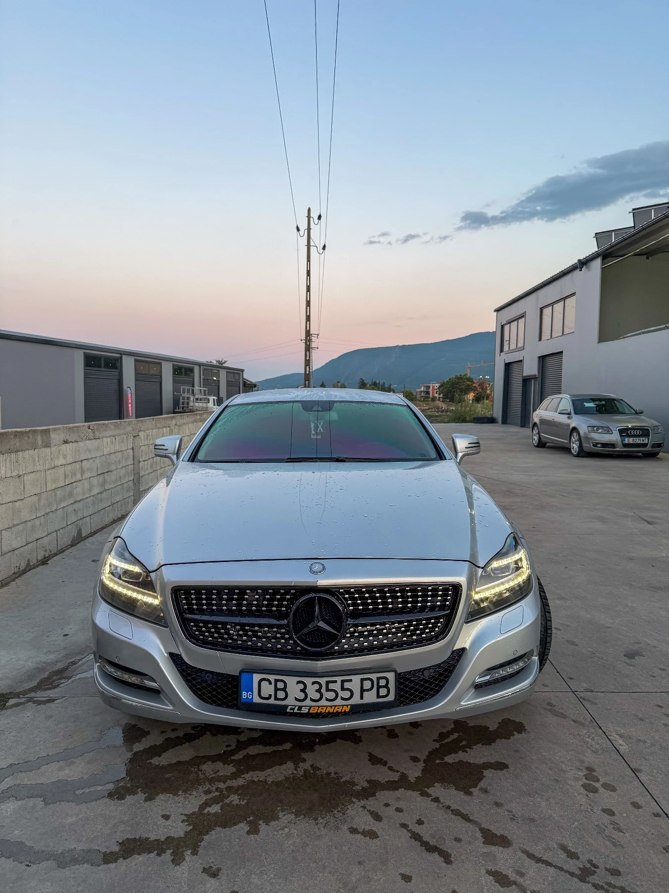 Mercedes-Benz CLS 350 AIRMATIC | HARMAN KARDON | 4 MATIC, снимка 3 - Автомобили и джипове - 55056899