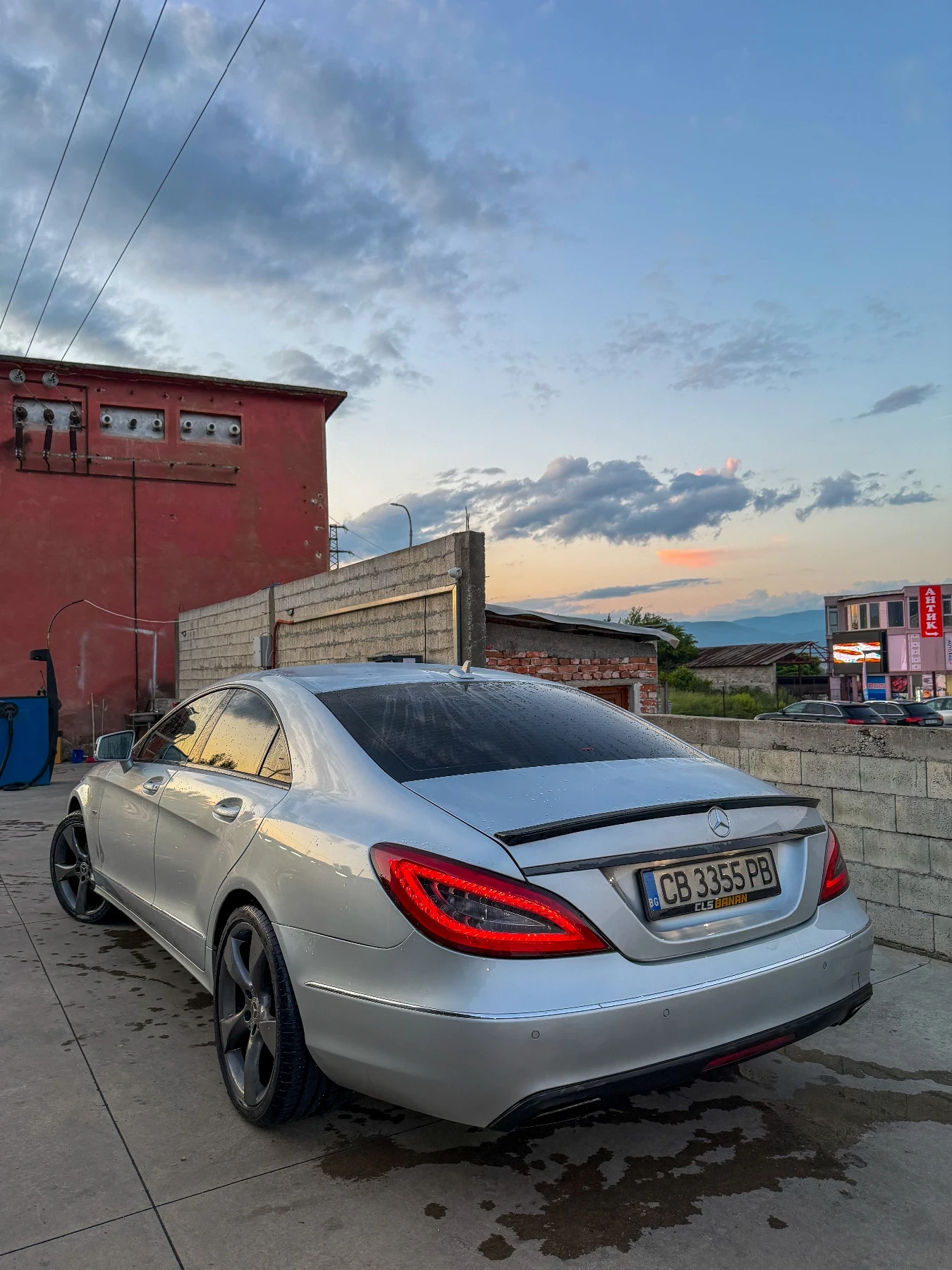 Mercedes-Benz CLS 350 AIRMATIC | HARMAN KARDON | 4 MATIC, снимка 5 - Автомобили и джипове - 55056899