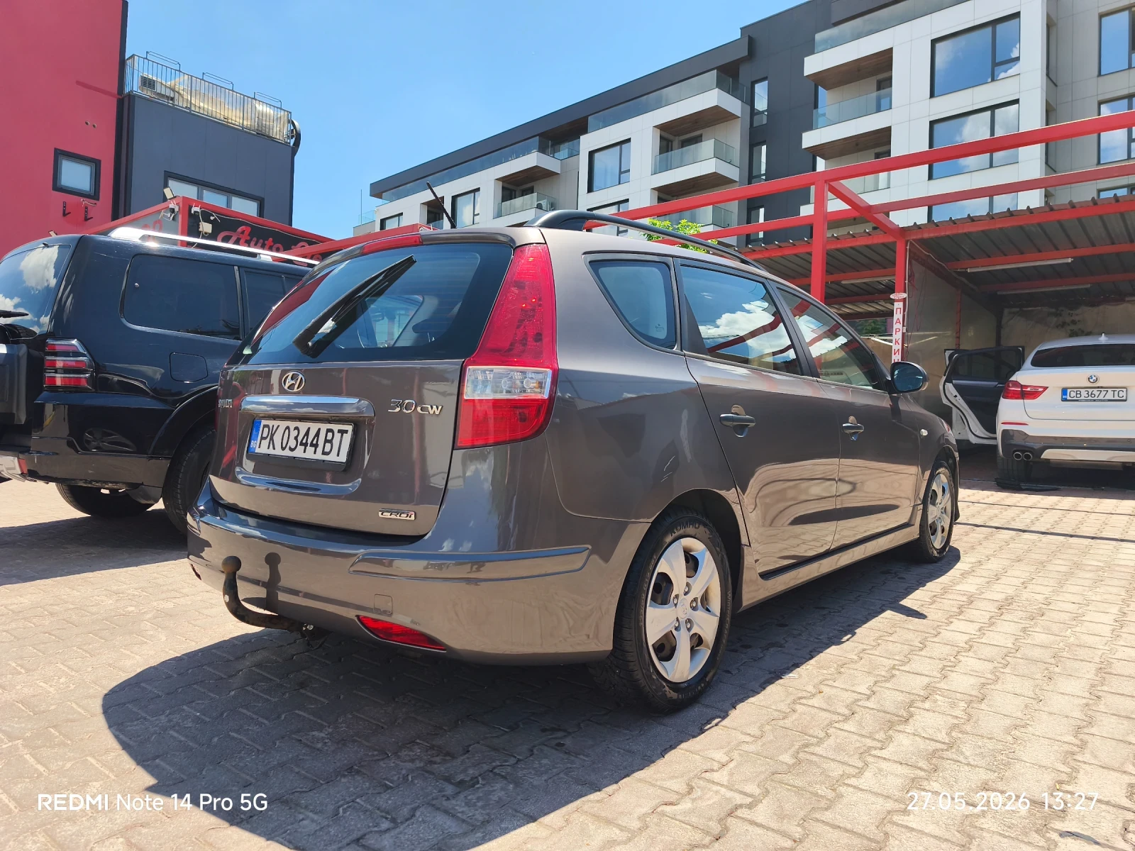 Hyundai I30 Комби , снимка 6 - Автомобили и джипове - 54718995
