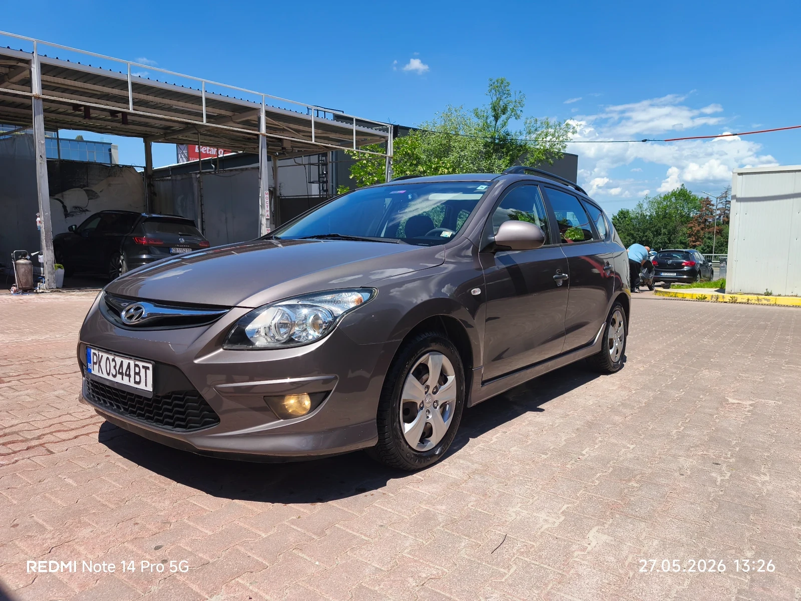 Hyundai I30 Комби , снимка 3 - Автомобили и джипове - 54718995