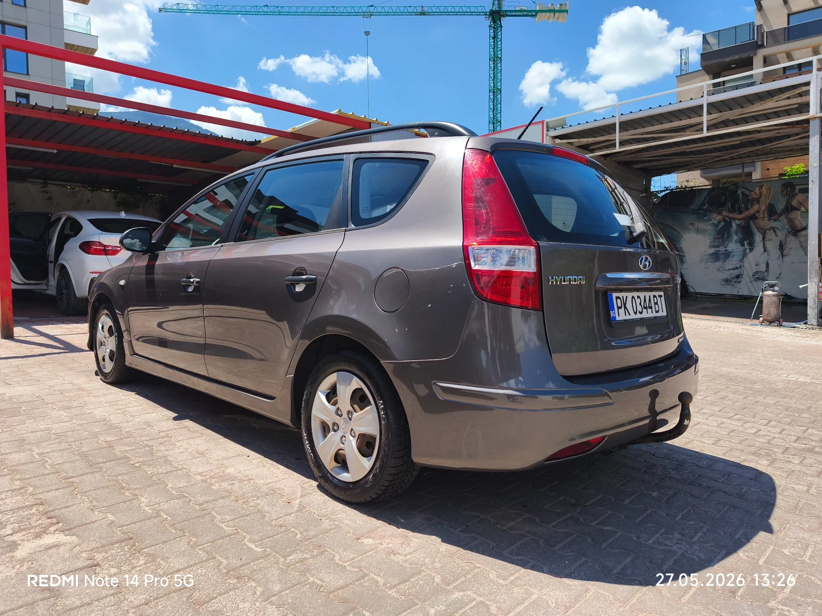 Hyundai I30 Комби , снимка 4 - Автомобили и джипове - 54718995