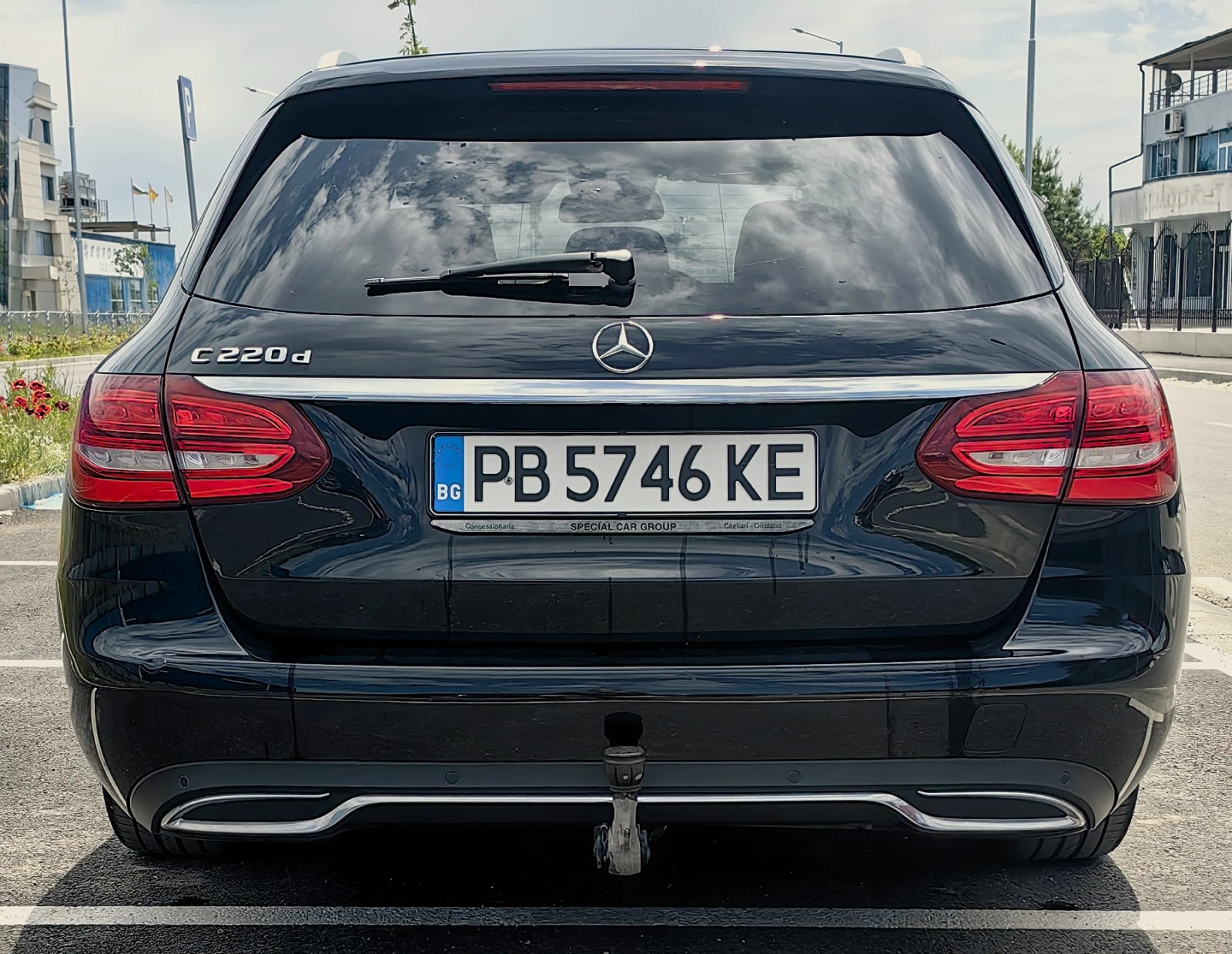 Mercedes-Benz C 220, снимка 6 - Автомобили и джипове - 54731633