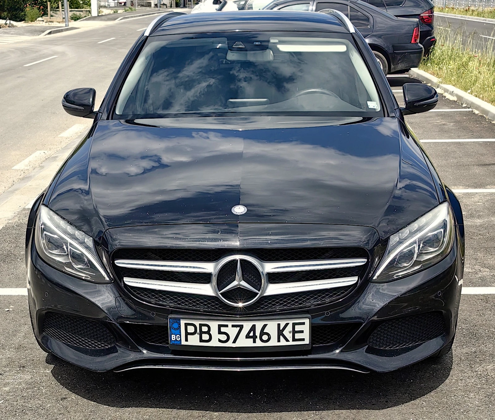 Mercedes-Benz C 220, снимка 2 - Автомобили и джипове - 54731633