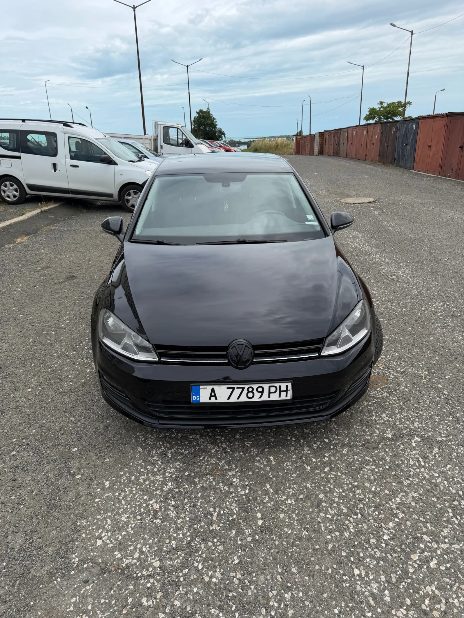 VW Golf 1.6D РЕВИЗИРАНА КУТИЯ, снимка 2 - Автомобили и джипове - 54944661